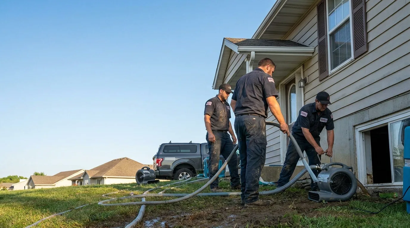 Water Removal in Arvonia, VA near me